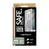 PanzerGlass SAFE. by ® Screen Protection w. Black Frame iPhone 16 Pro | Ultra-Wide Fit