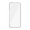 PanzerGlass SAFE. by ® Screen Protection w. Black Frame iPhone 16 Pro | Ultra-Wide Fit