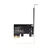 StarTech.com 1-Port Gigabit PCIe Network Adapter Card, 10/100/1000Mbps PCI Express LAN Card, NIC, Realtek RTL8111H, Works with Windows and Linux, TAA Compliant