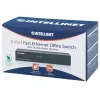 Intellinet 8-Port Fast Ethernet Office Switch, Desktop Size, Metal, IEEE 802.3az (Energy Efficient Ethernet), Box