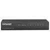 Intellinet 8-Port Fast Ethernet Office Switch, Desktop Size, Metal, IEEE 802.3az (Energy Efficient Ethernet), Box