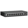 Intellinet 8-Port Fast Ethernet Office Switch, Desktop Size, Metal, IEEE 802.3az (Energy Efficient Ethernet), Box