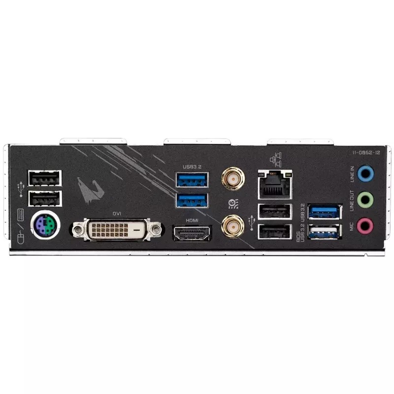 Motherboard GIGABYTE B550M AORUS ELITE AX, AMD B550, Socket AM4, Micro ATX
