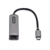 StarTech.com 2.5GbE USB-C to Ethernet Adapter, 100W PD Pass-Through, NBASE-T NIC, USB 3.0 Type-C 2.5/1G Multi Speed Network, Thunderbolt Compatible, Windows & Mac