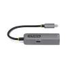 StarTech.com 2.5GbE USB-C to Ethernet Adapter, 100W PD Pass-Through, NBASE-T NIC, USB 3.0 Type-C 2.5/1G Multi Speed Network, Thunderbolt Compatible, Windows & Mac