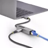 StarTech.com 2.5GbE USB-C to Ethernet Adapter, 100W PD Pass-Through, NBASE-T NIC, USB 3.0 Type-C 2.5/1G Multi Speed Network, Thunderbolt Compatible, Windows & Mac