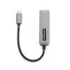 StarTech.com 2.5GbE USB-C to Ethernet Adapter, 100W PD Pass-Through, NBASE-T NIC, USB 3.0 Type-C 2.5/1G Multi Speed Network, Thunderbolt Compatible, Windows & Mac