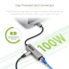 StarTech.com 2.5GbE USB-C to Ethernet Adapter, 100W PD Pass-Through, NBASE-T NIC, USB 3.0 Type-C 2.5/1G Multi Speed Network, Thunderbolt Compatible, Windows & Mac