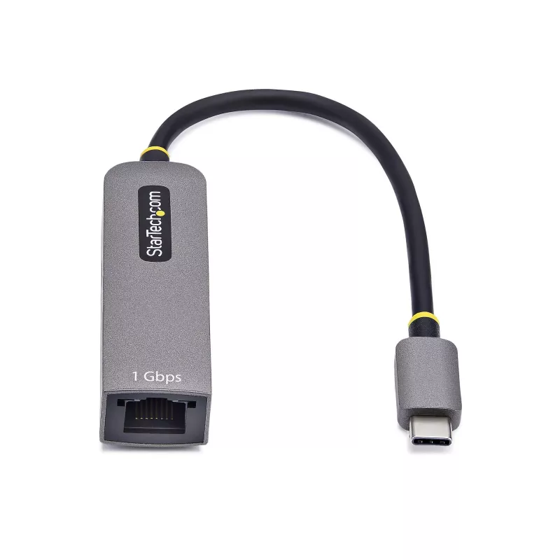 StarTech.com USB-C to Ethernet Adapter, NIC, 100W PD Pass-Through, USB 3.0 Type-C 1Gbps Multi Speed Network Adapter, Thunderbolt Compatible, Windows & Mac
