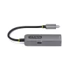 StarTech.com USB-C to Ethernet Adapter, NIC, 100W PD Pass-Through, USB 3.0 Type-C 1Gbps Multi Speed Network Adapter, Thunderbolt Compatible, Windows & Mac