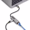 StarTech.com USB-C to Ethernet Adapter, NIC, 100W PD Pass-Through, USB 3.0 Type-C 1Gbps Multi Speed Network Adapter, Thunderbolt Compatible, Windows & Mac