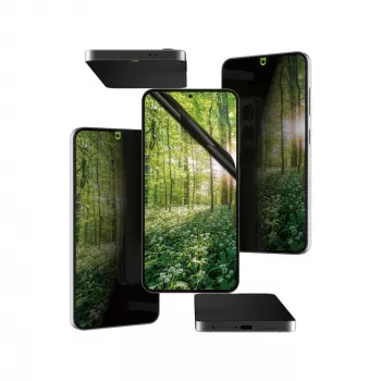 PanzerGlass ® ECO MATRIX 4-Way Privacy Screen Protector Samsung Galaxy S25 | S24 | Ultra-Wide Fit