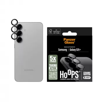 Camera Lens Protector PanzerGlass Samsung Galaxy S25+ Scratch Shock Resistant
