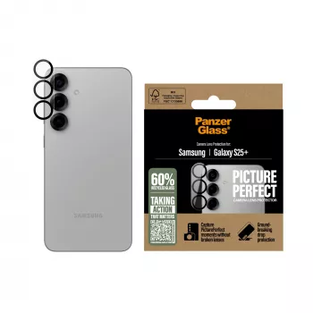 PanzerGlass ® PicturePerfect Camera Lens Protector Samsung Galaxy S25+