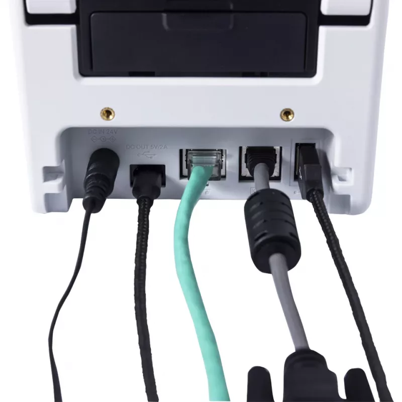 Brother TD-2320D203 label printer Direct thermal 203 x 203 DPI 152 mm/sec Wired Ethernet LAN