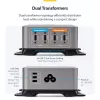 StarTech.com 4-Port Multi-Device USB-C Charger, 240W Total, Single Port 140W EPR, PD 3.1, Screw Locking Ports, Boardrooms, Bracket incl. for Surface Mounting