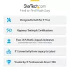 StarTech.com 4-Port Multi-Device USB-C Charger, 240W Total, Single Port 140W EPR, PD 3.1, Screw Locking Ports, Boardrooms, Bracket incl. for Surface Mounting