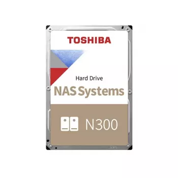 Internal HDD Toshiba N300 22 TB 3.5 inch 7200 RPM 512 MB cache Serial ATA III