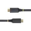 StarTech.com 15m (49.2ft) Active High Speed HDMI Cable, 4K 60Hz/1440p 144Hz, HDR10/HDCP 2.2/ARC, 18Gbps, UHD HDMI 2.0 Cord for TV/Monitor/Display, TPE Jacket