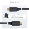 StarTech.com 15m (49.2ft) Active High Speed HDMI Cable, 4K 60Hz/1440p 144Hz, HDR10/HDCP 2.2/ARC, 18Gbps, UHD HDMI 2.0 Cord for TV/Monitor/Display, TPE Jacket