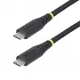 StarTech.com 10ft (3m) USB-C Charging Cable, Durable and Ultra-Flexible, 240W (5A) PD EPR, USB 2.0 Laptop Charger Cable, USB-IF Certified, Rugged USB-C Charging Cord