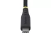 StarTech.com 10ft (3m) USB-C Charging Cable, Durable and Ultra-Flexible, 240W (5A) PD EPR, USB 2.0 Laptop Charger Cable, USB-IF Certified, Rugged USB-C Charging Cord