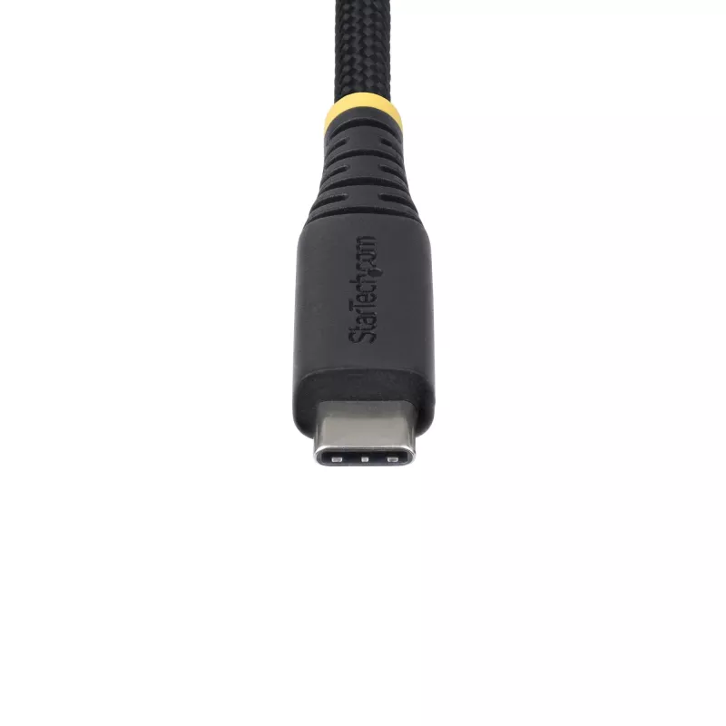 StarTech.com 10ft (3m) USB-C Charging Cable, Durable and Ultra-Flexible, 240W (5A) PD EPR, USB 2.0 Laptop Charger Cable, USB-IF Certified, Rugged USB-C Charging Cord