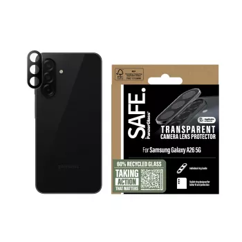 Camera Lens Protector PanzerGlass Samsung Galaxy A26 5G Transparent Scratch Shock Resistant