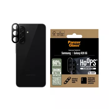 Camera Lens Protector PanzerGlass Samsung Galaxy A26 5G Scratch Shock Resistant