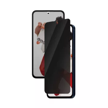 PanzerGlass SAFE. by ® Privacy Screen Protector Samsung Galaxy A56 5G | Ultra-Wide Fit w. EasyAligner