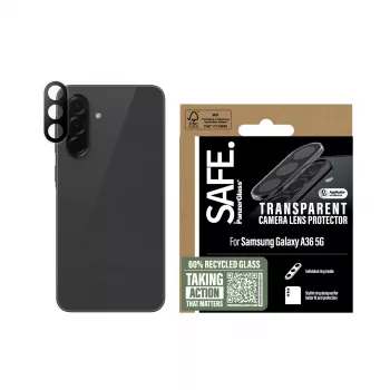 Camera Lens Protector PanzerGlass Samsung Galaxy A36 5G Transparent Scratch Shock Resistant