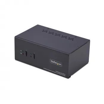 StarTech.com P2ADDH462-KVM-SWITCH KVM switch Black