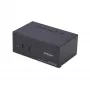 StarTech.com P2ADDH462-KVM-SWITCH KVM switch Black