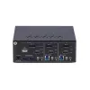 StarTech.com P2ADDH462-KVM-SWITCH KVM switch Black