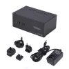 StarTech.com P2ADDH462-KVM-SWITCH KVM switch Black