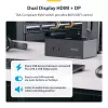 StarTech.com P2ADDH462-KVM-SWITCH KVM switch Black