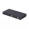 StarTech.com 2-Port Dual-Monitor DisplayPort KVM Switch with Dual View Video Matrix, 4K 60Hz, 4x USB Hub Ports, Hotkey Switching, DP 1.2 Matrix KVM, TAA Compliant