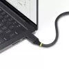 StarTech.com 20ft (6.1m) High Speed HDMI Cable with Gripping Connectors, 4K 60Hz/1440p 144Hz, HDR10/HDCP 2.2/ARC, 18Gbps, UHD HDMI 2.0 Cord for TV/Monitor/Display, TPE Jacket