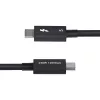 StarTech.com 2.6ft (80cm) Thunderbolt 5 Cable, 80Gbps/Up to 120Gbps, 240W PD, 8K 60Hz, Certified Thunderbolt Cable - Compatible w/Thunderbolt 4/USB4/USB-C