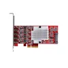 StarTech.com 4-Port USB Type-C PCIe Card, USB 3.2 10Gbps, USB-C PCI Express Expansion Card, 4x Independent USB Controllers, Windows/Linux/macOS, TAA-Compliant