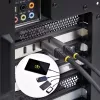 StarTech.com 4-Port USB Type-C PCIe Card, USB 3.2 10Gbps, USB-C PCI Express Expansion Card, 4x Independent USB Controllers, Windows/Linux/macOS, TAA-Compliant