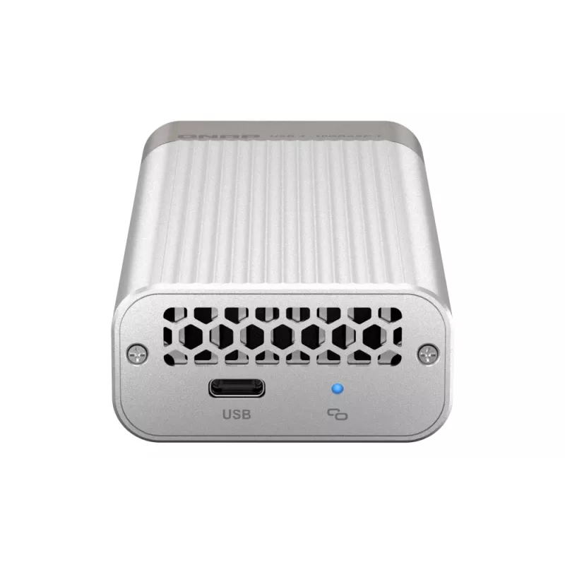 QNAP USB 4 Type-C to 1 x 10GBASE-T Network Ad Ethernet 10000 Mbit/s