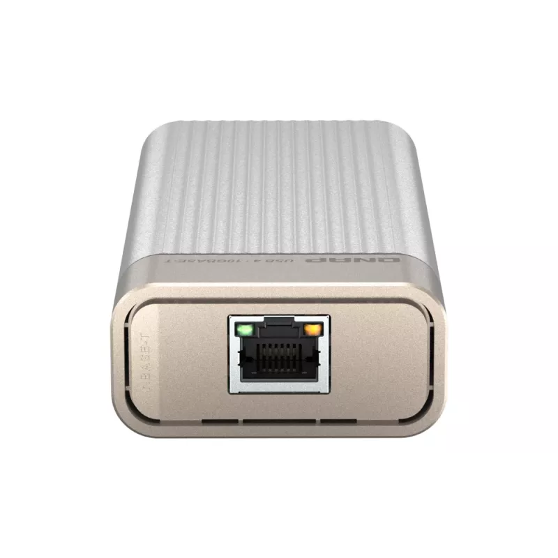 QNAP USB 4 Type-C to 1 x 10GBASE-T Network Ad Ethernet 10000 Mbit/s