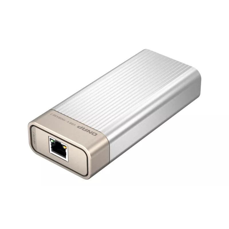 QNAP USB 4 Type-C to 1 x 10GBASE-T Network Ad Ethernet 10000 Mbit/s