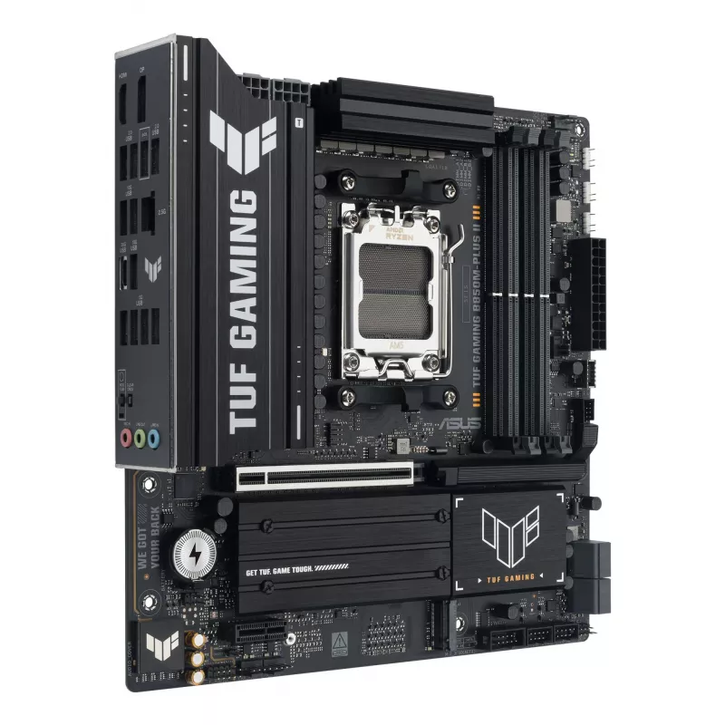 Motherboard ASUS TUF GAMING B850M-PLUS II AMD B850 Socket AM5 micro ATX