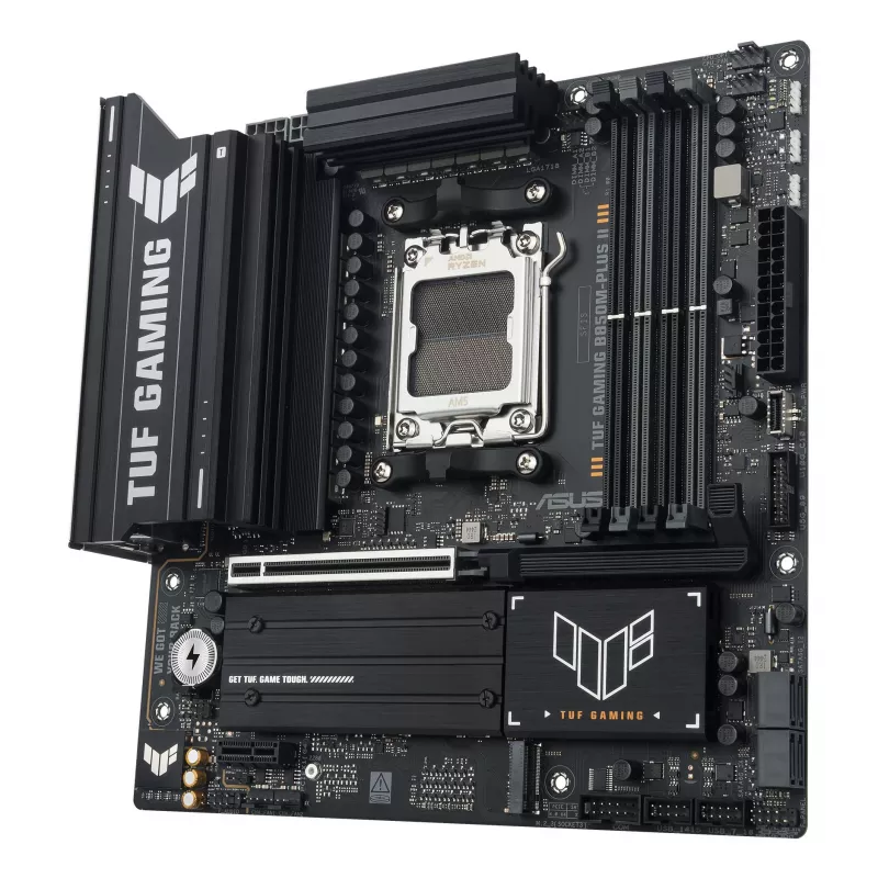 Motherboard ASUS TUF GAMING B850M-PLUS II AMD B850 Socket AM5 micro ATX