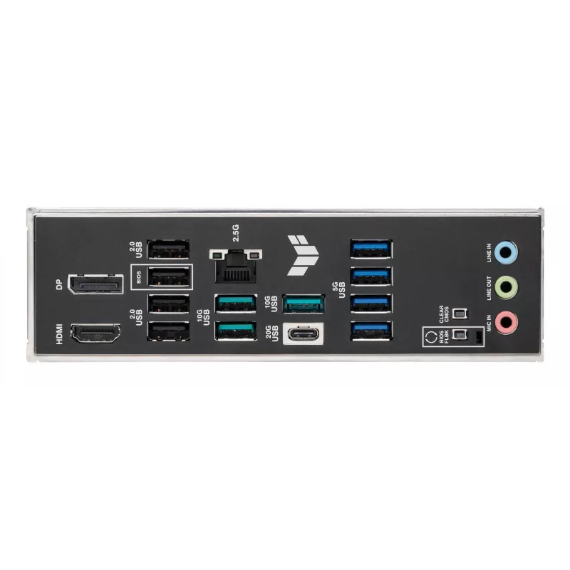 Motherboard ASUS TUF GAMING B850M-PLUS II AMD B850 Socket AM5 micro ATX