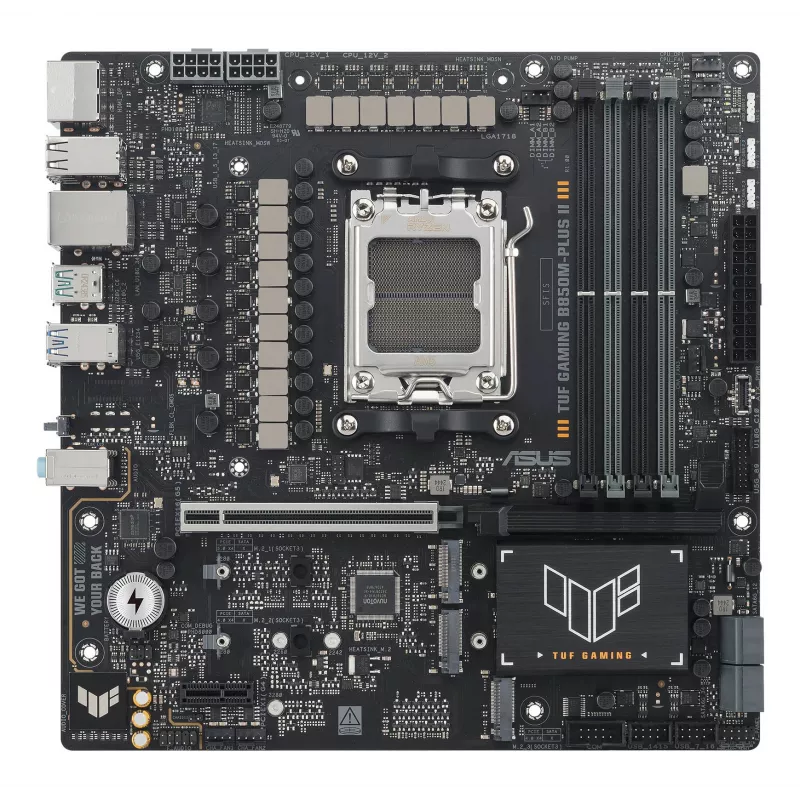 Motherboard ASUS TUF GAMING B850M-PLUS II AMD B850 Socket AM5 micro ATX