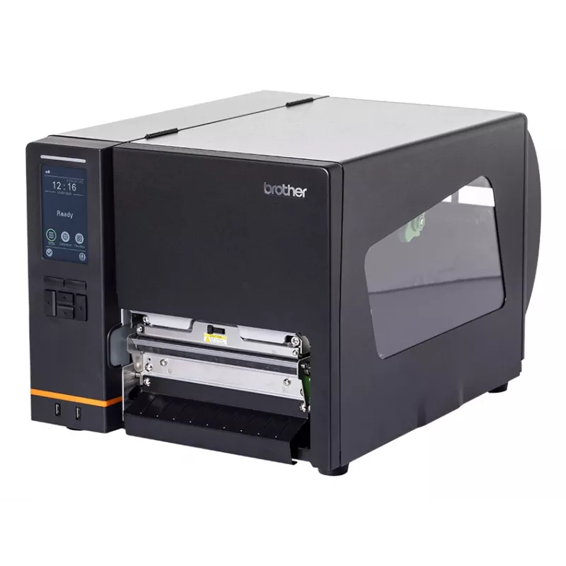 Brother TJ6421TN label printer Direct thermal / Thermal transfer Colour 203 x 300 DPI 304.8 mm/sec Wired Ethernet LAN Wi-Fi Bluetooth