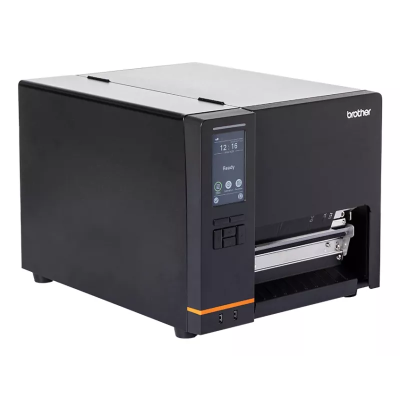Brother TJ6421TN label printer Direct thermal / Thermal transfer Colour 203 x 300 DPI 304.8 mm/sec Wired Ethernet LAN Wi-Fi Bluetooth